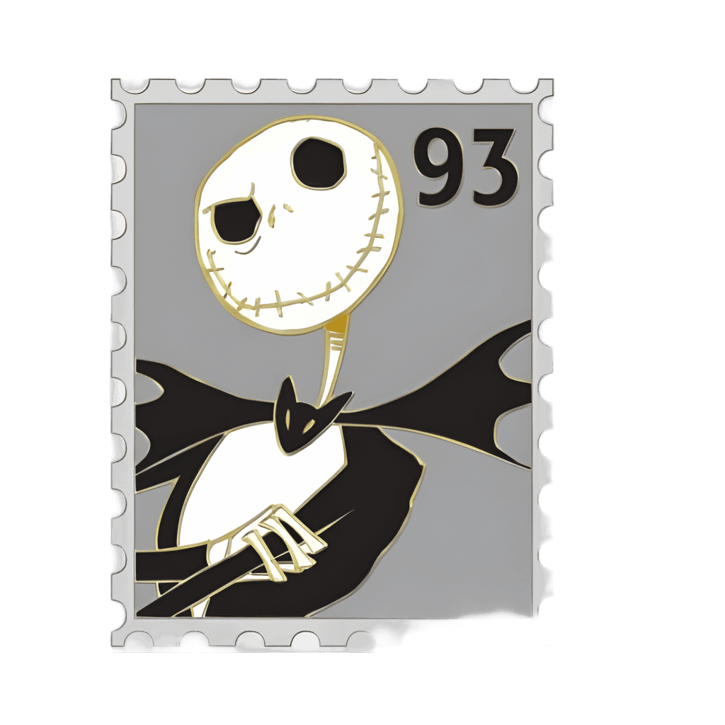 Jack Skellington Disney pin