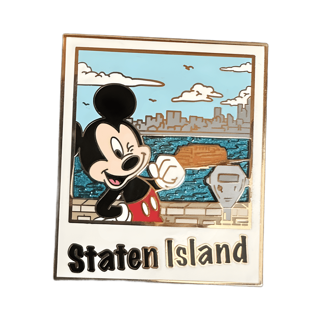 Mickey Mouse Staten Island Disney pin