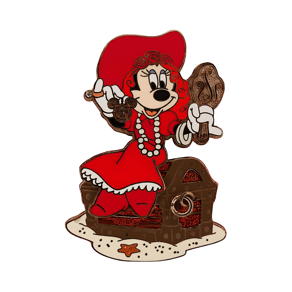 Minnie Mouse Disney pin