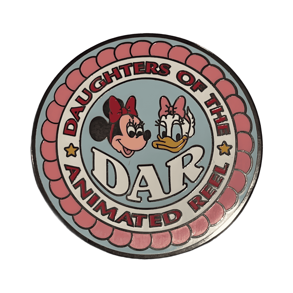 Daughters of the Animated Reel Disney pin