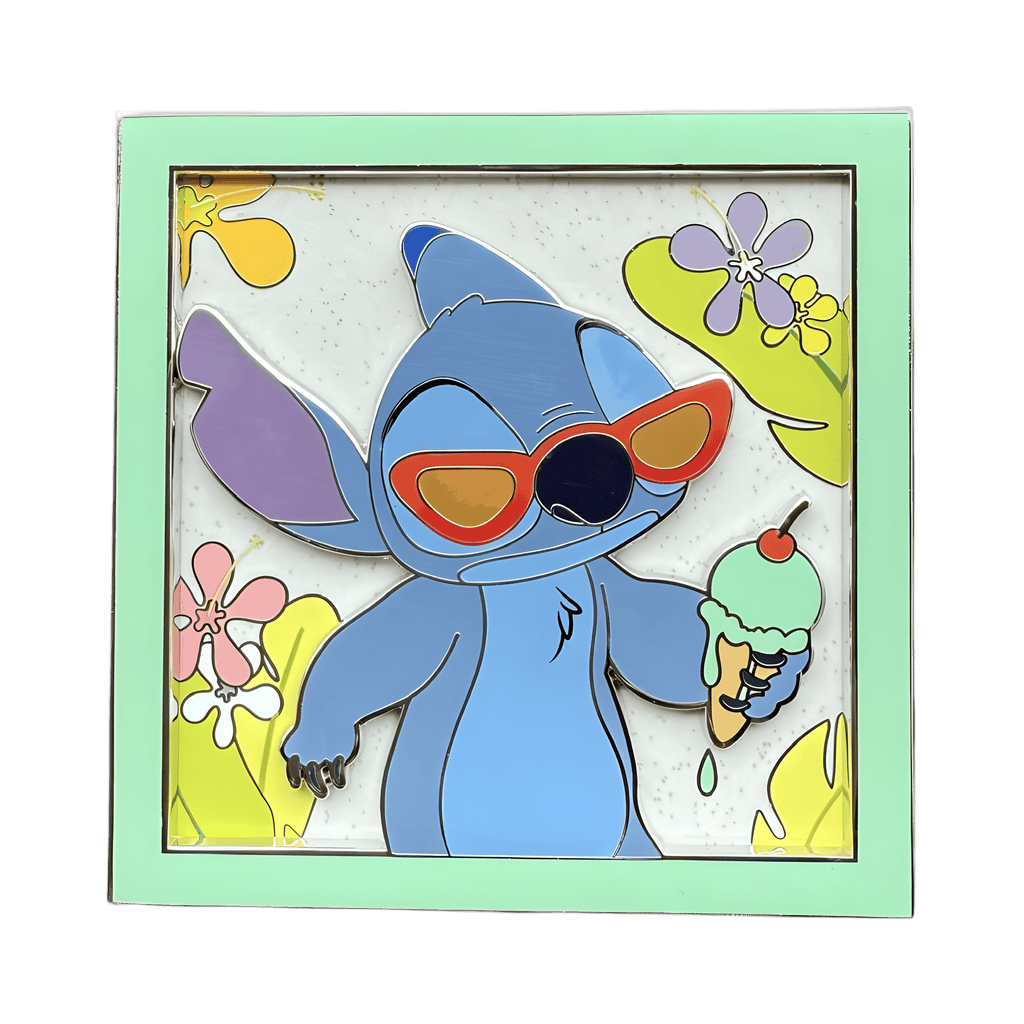 Lilo & Stitch “Stitchin’ Scoops” Dom Corona Disney pin