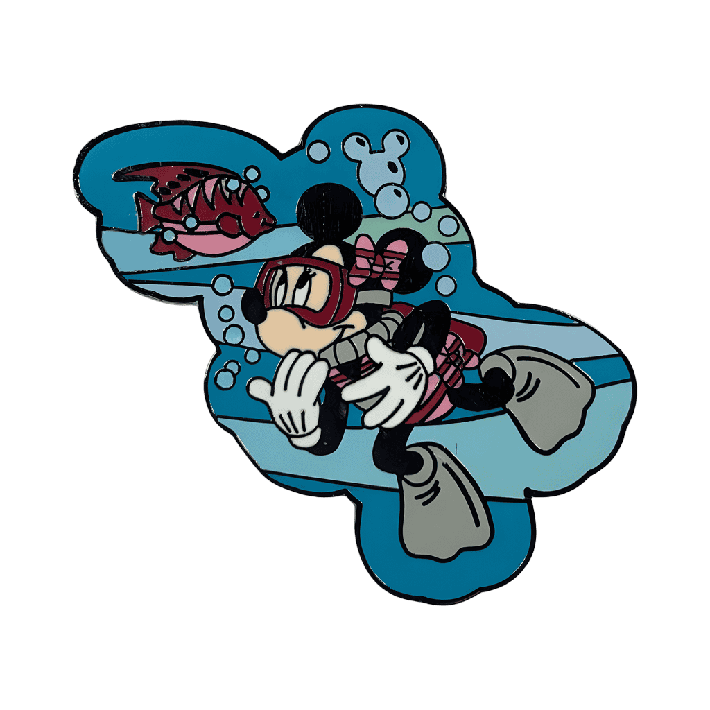 Minnie Mouse - Scuba Diving Disney pin