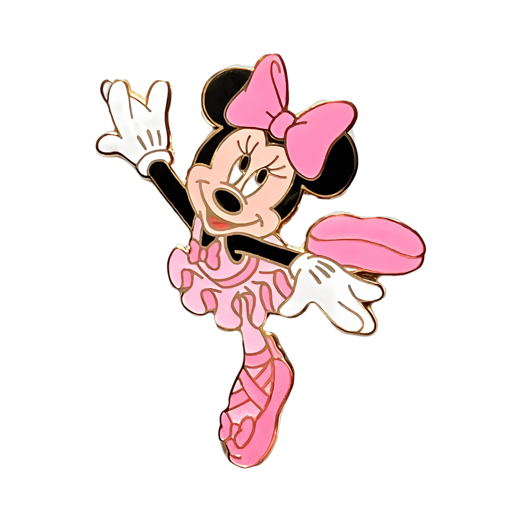 Ballerina Minnie Mouse Disney pin