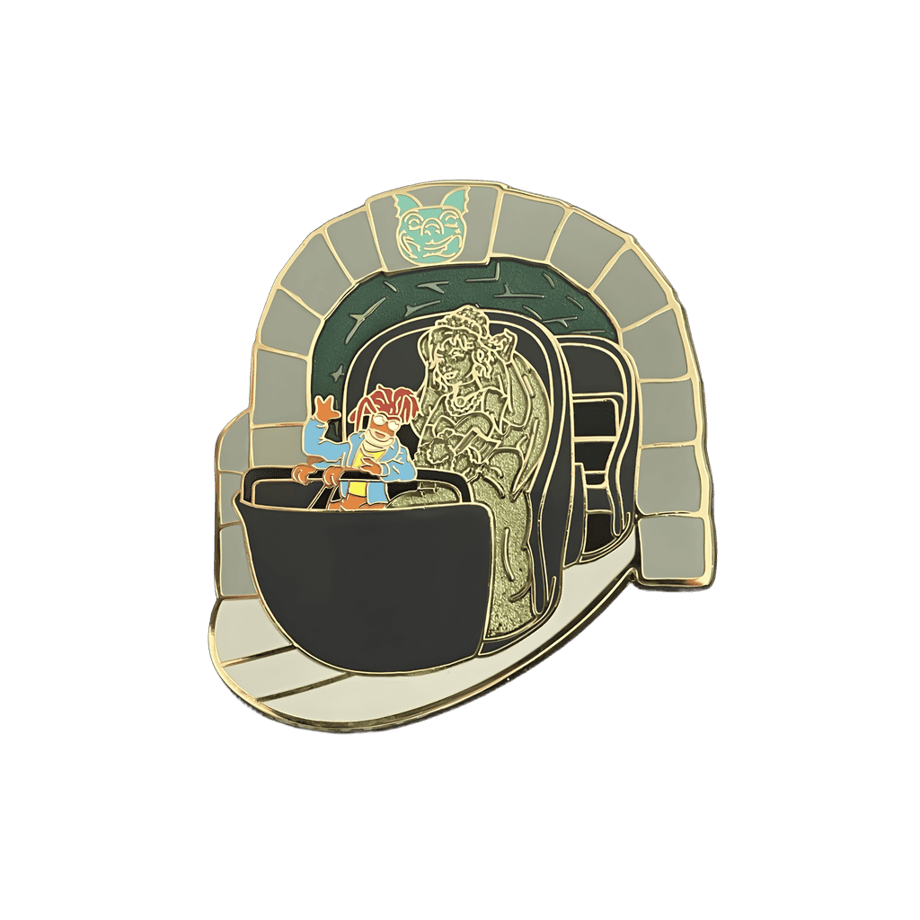 Pepe with Constance Disney pin