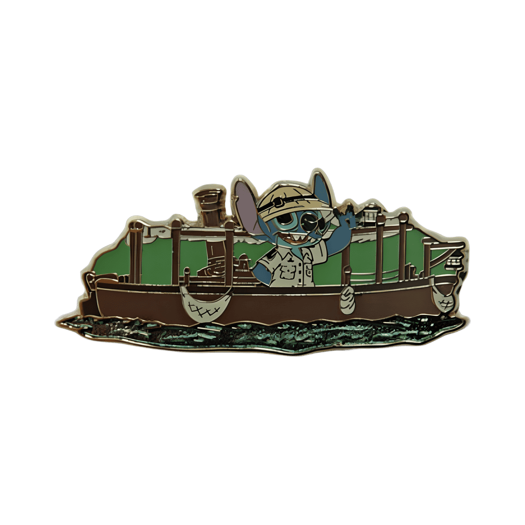 Skipper Stitch Disney pin