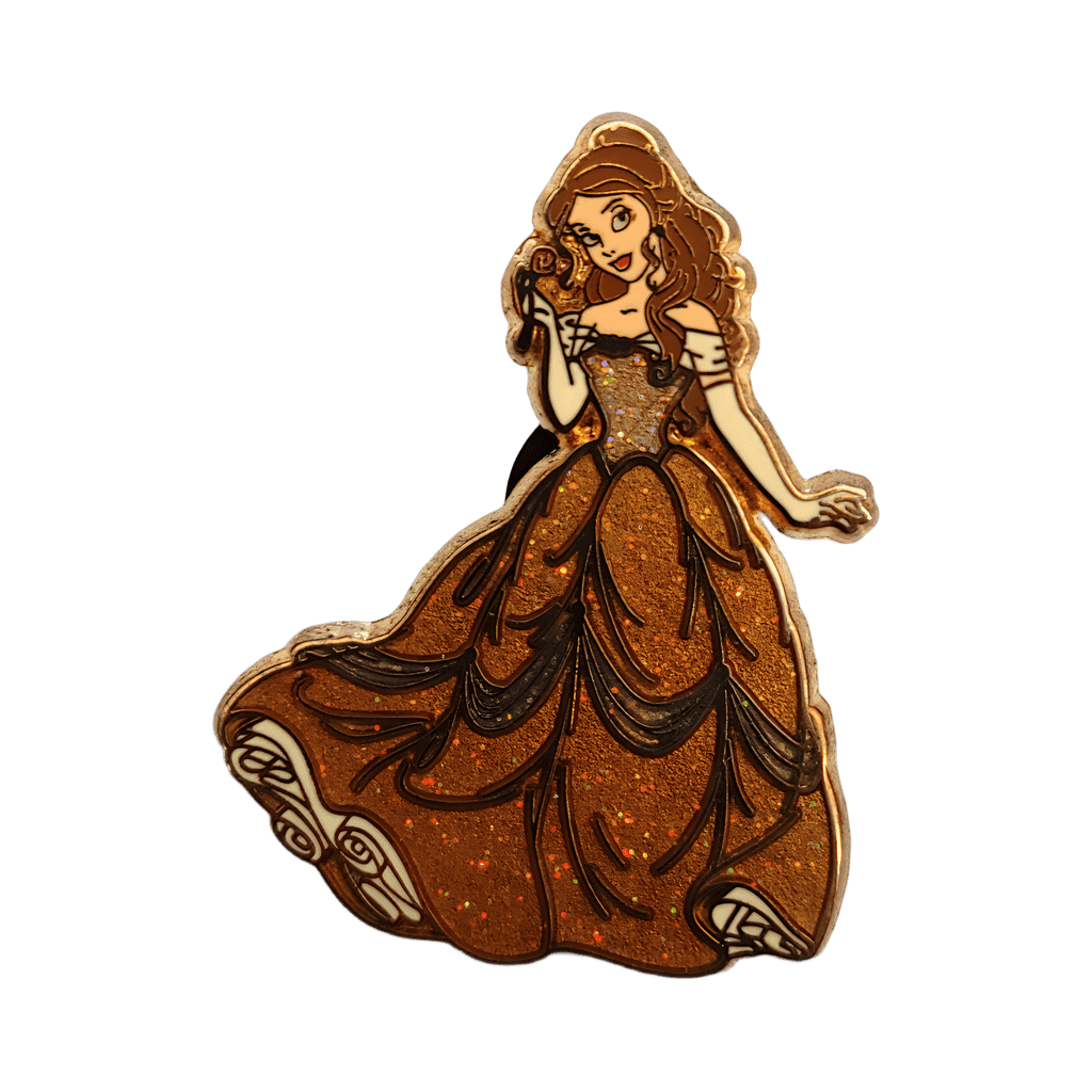 Belle Disney pin