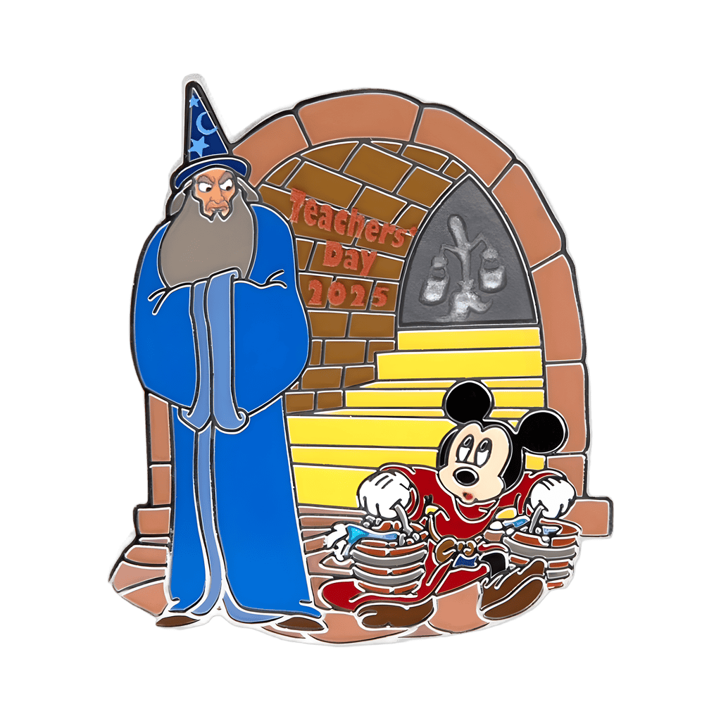 Sorcerer Mickey Mouse & Yensid Fantasia - 2025 Disney pin