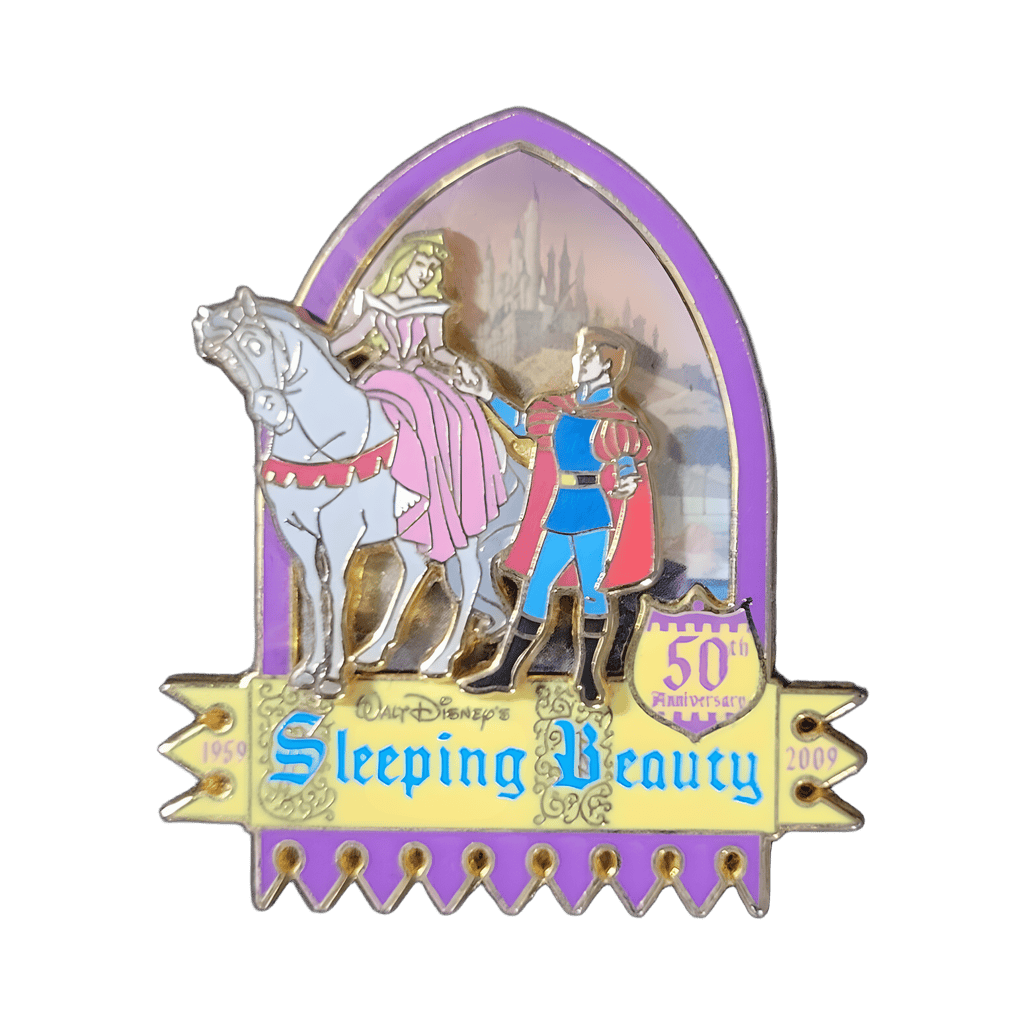 Aurora on Samson and Philip Disney pin
