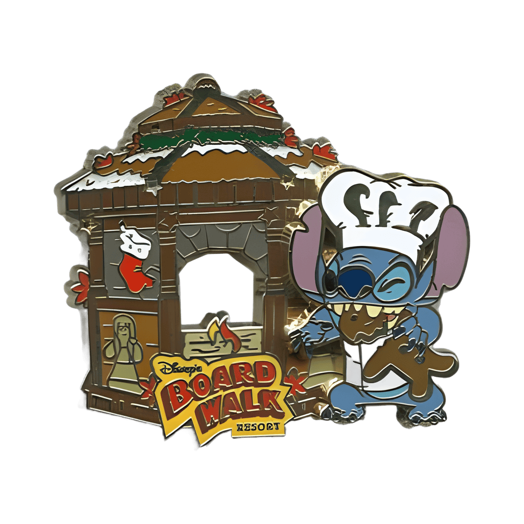 Disney's Boardwalk Resort - Stitch Disney pin