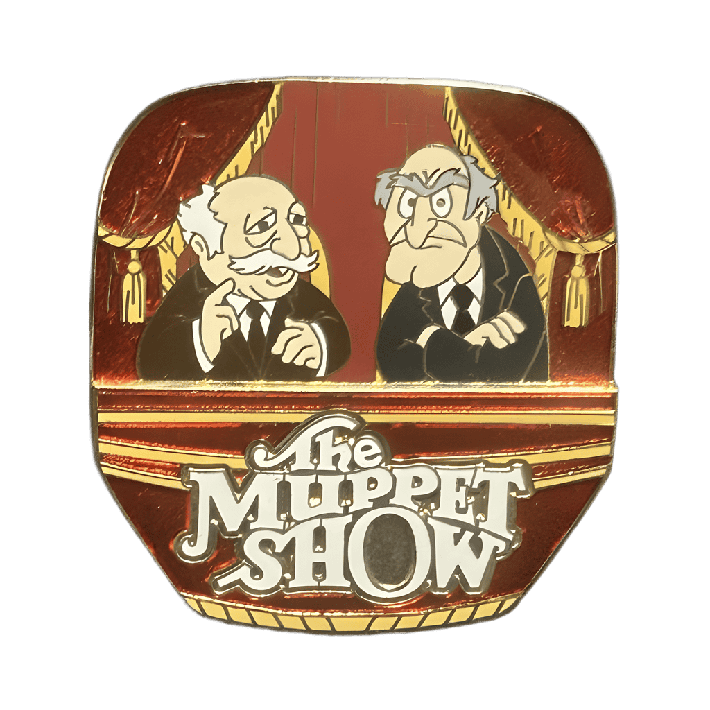 The Muppet Show - Statler and Waldorf Disney pin