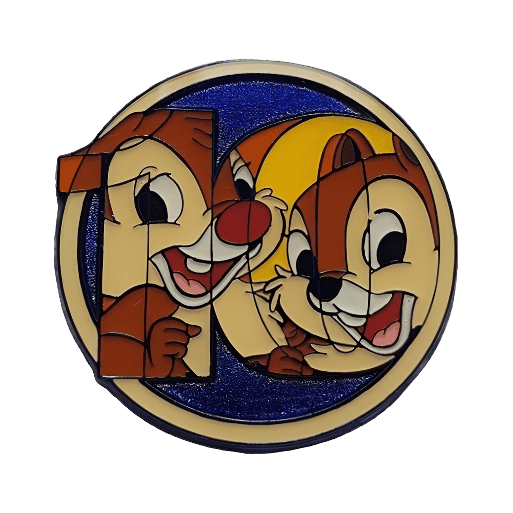 Chip and Dale Disney pin