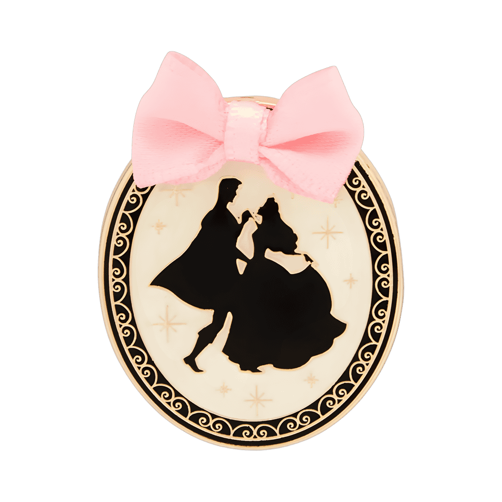 Aurora and Phillip Disney pin