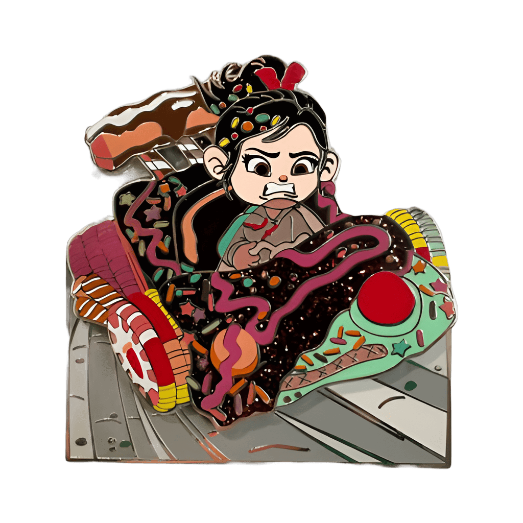 Vanellope von Schweetz Disney pin