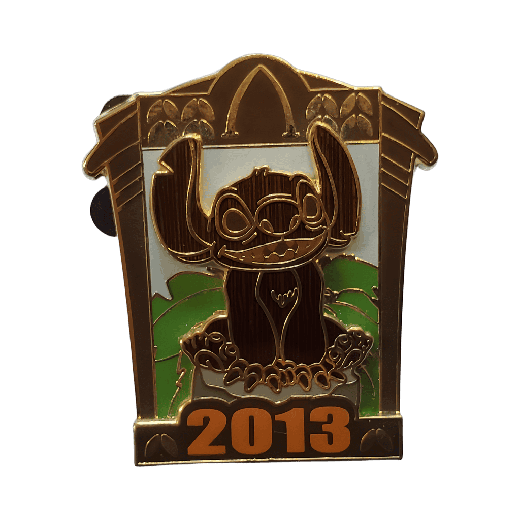 Disney Aulani Resort 2013 Stitch Disney pin