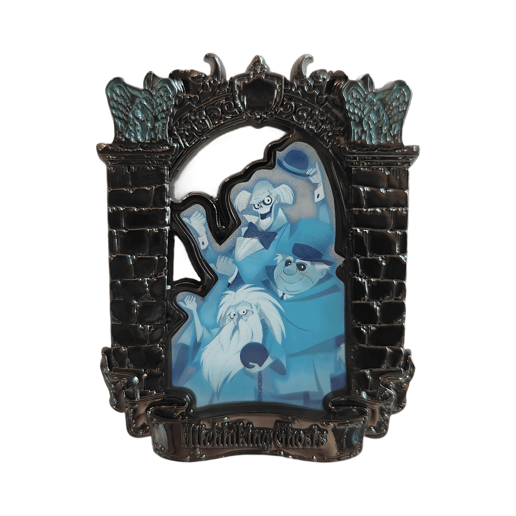 Hitchhiking Ghosts Portrait Disney pin