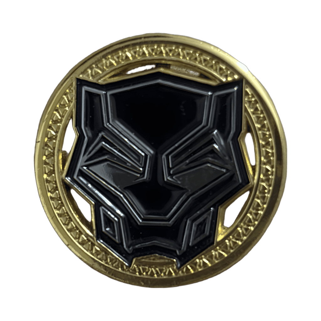 Black Panther Disney pin
