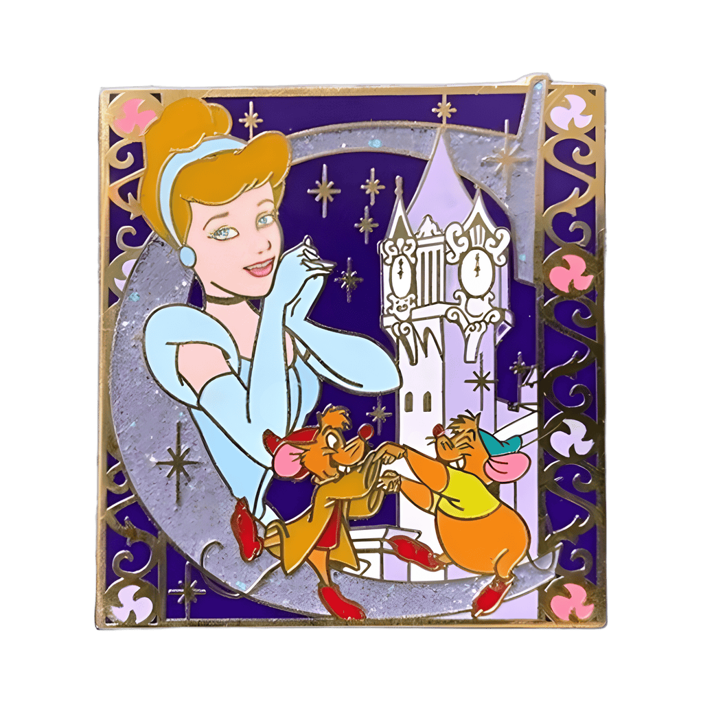 C is for Cinderella Disney pin