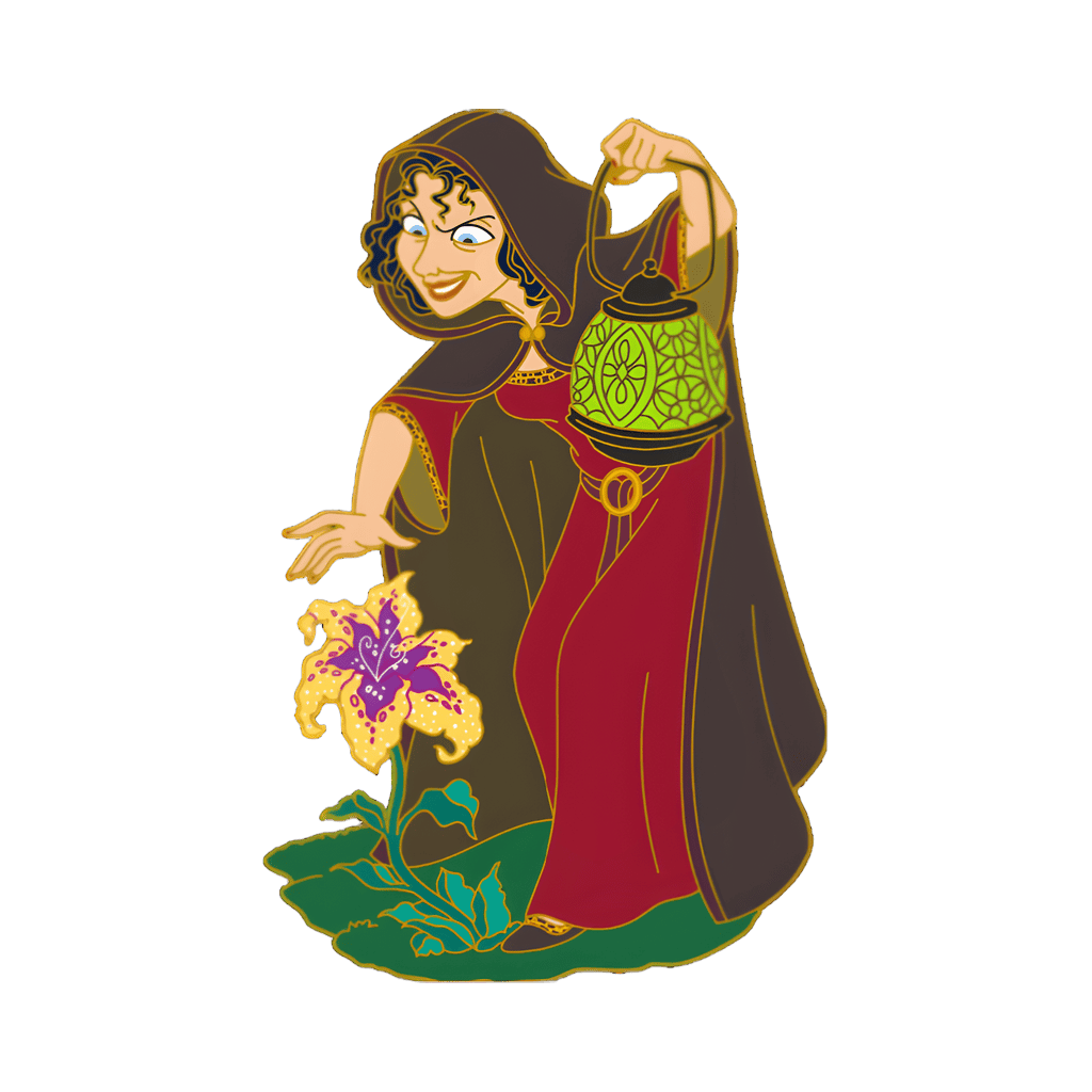 Mother Gothel Disney pin