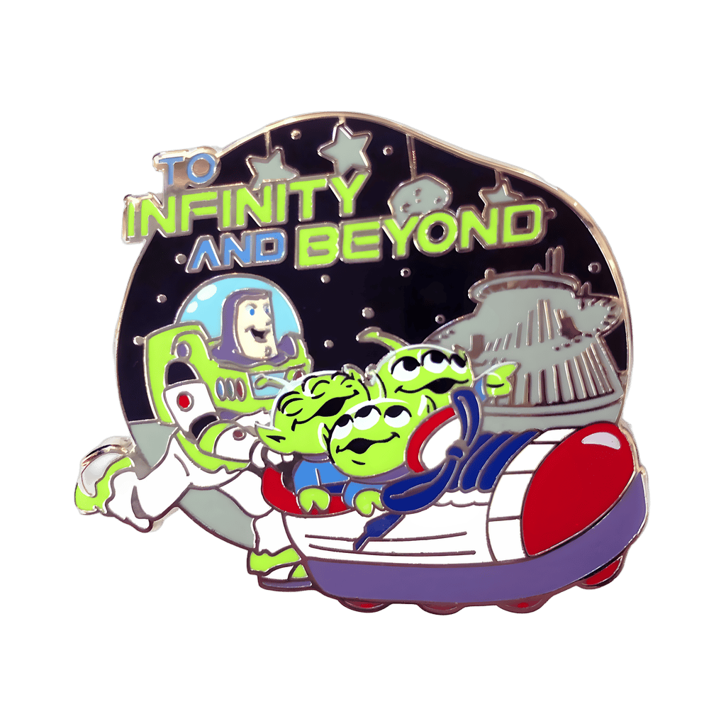 To Infinity and Beyond! Disney pin