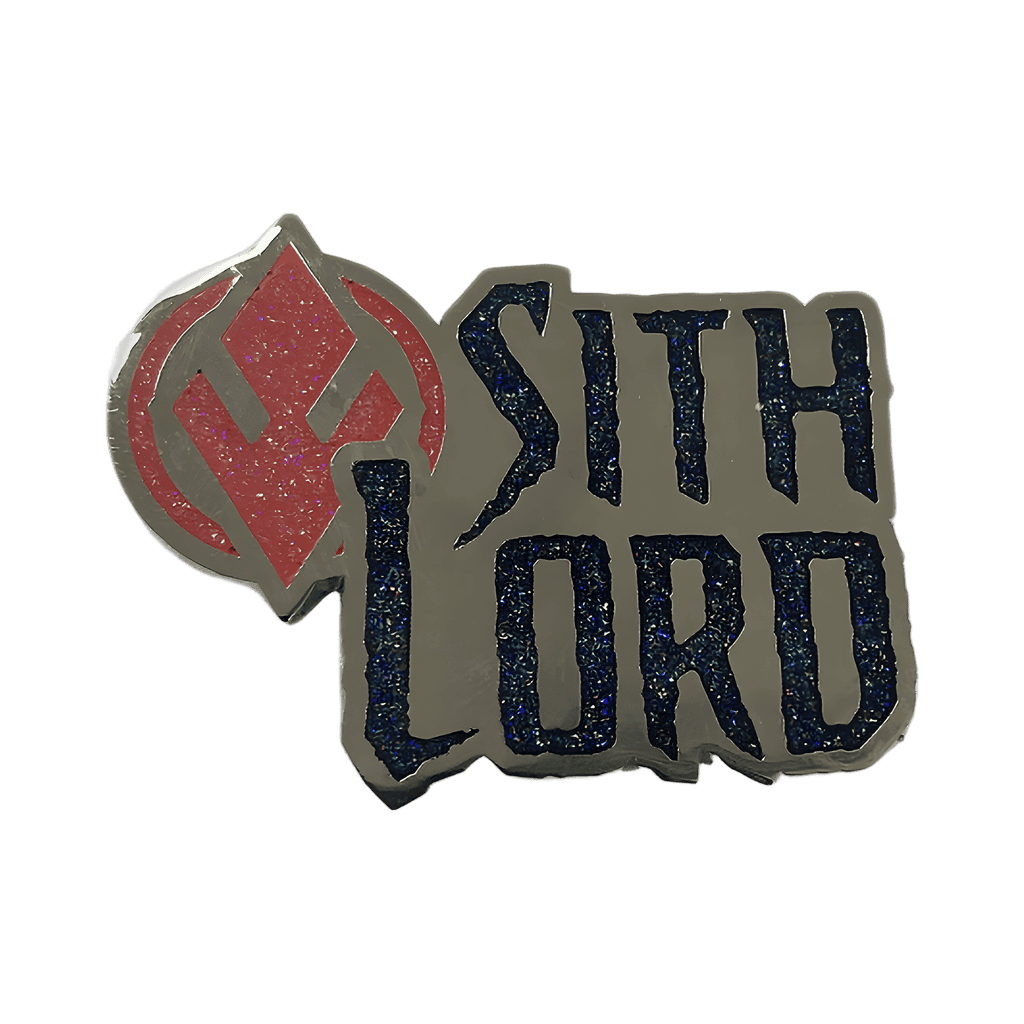 Sith Lord Disney pin