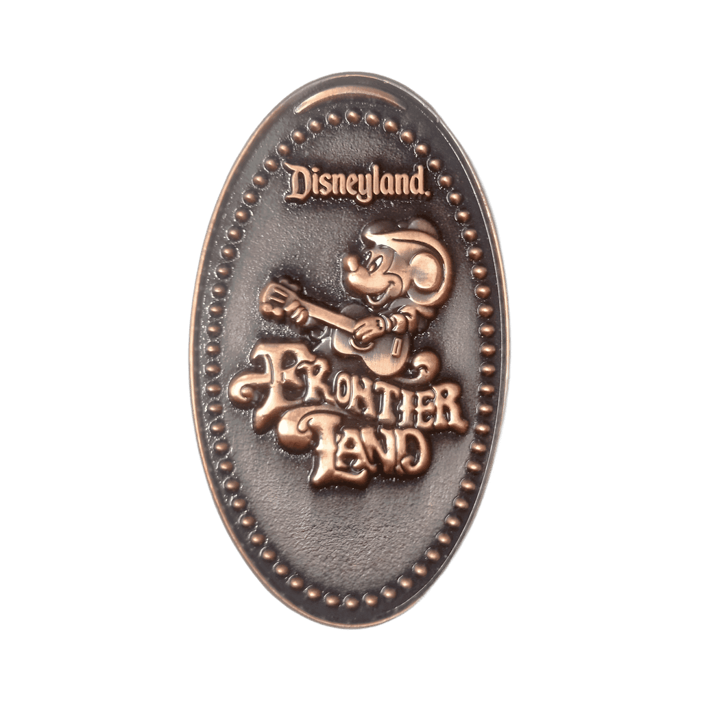 Mickey Frontierland Disney pin