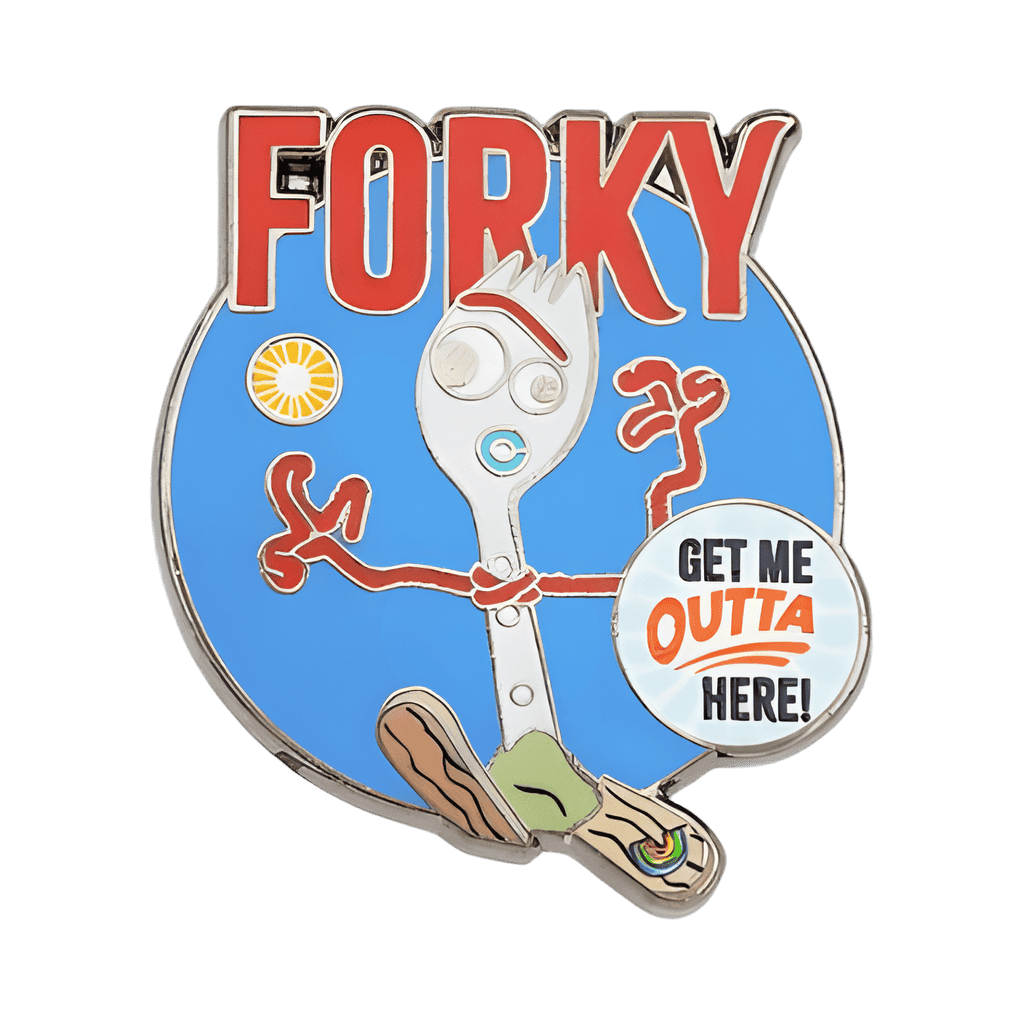 Forky Disney pin
