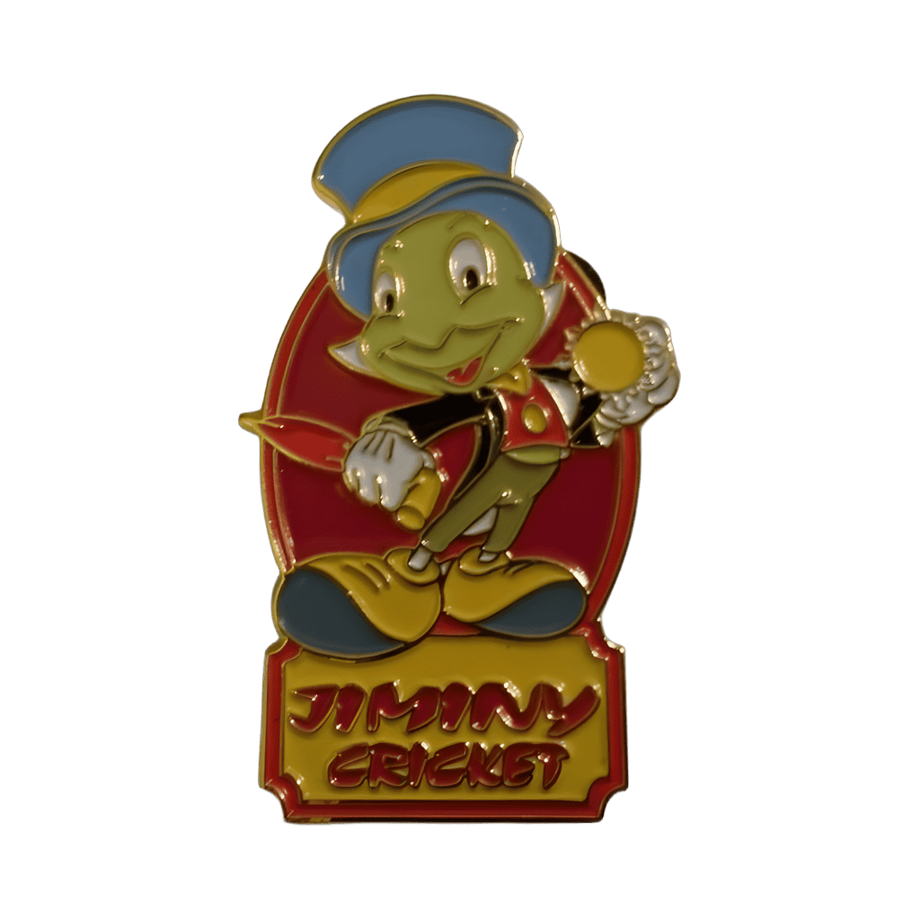 Jiminy Cricket Disney pin