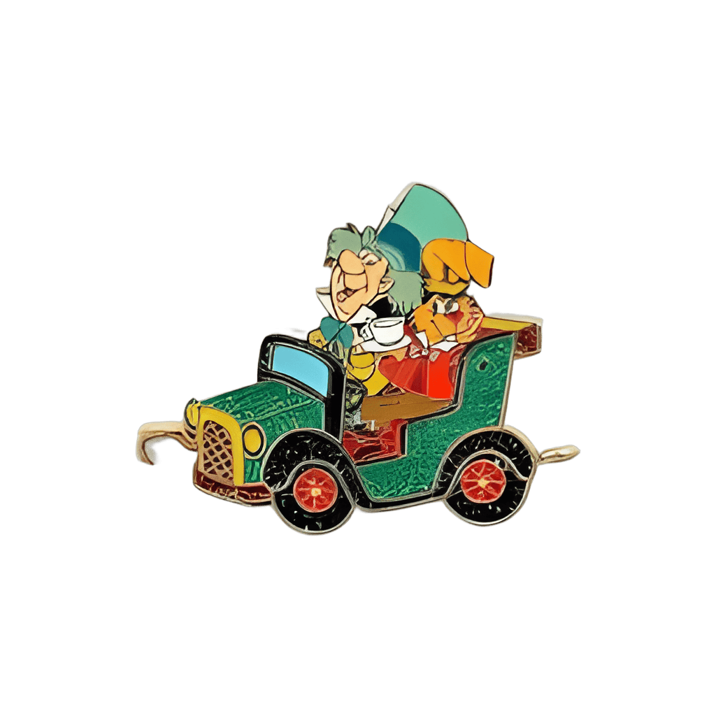 Mad Hatter and March Hare Disney pin