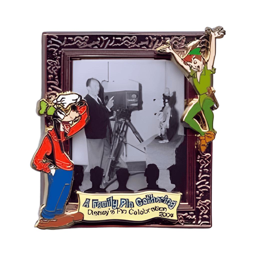 Walt with TV Camera Disney pin