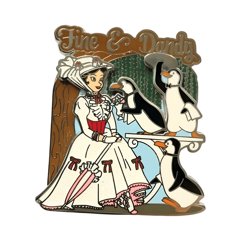 Mary Poppins Disney pin