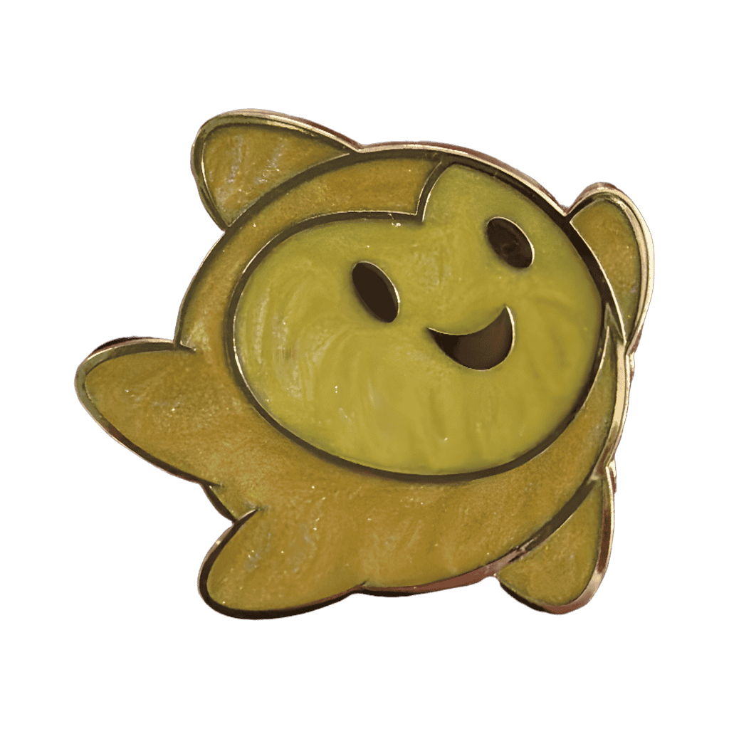 Smiling Star Facing Right Disney pin