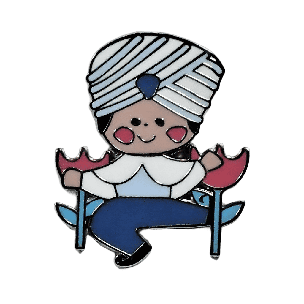 Indian Boy Disney pin