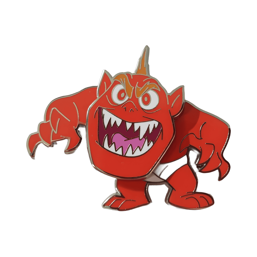 Jack-Jack Boxed Set - Red Monster Disney pin
