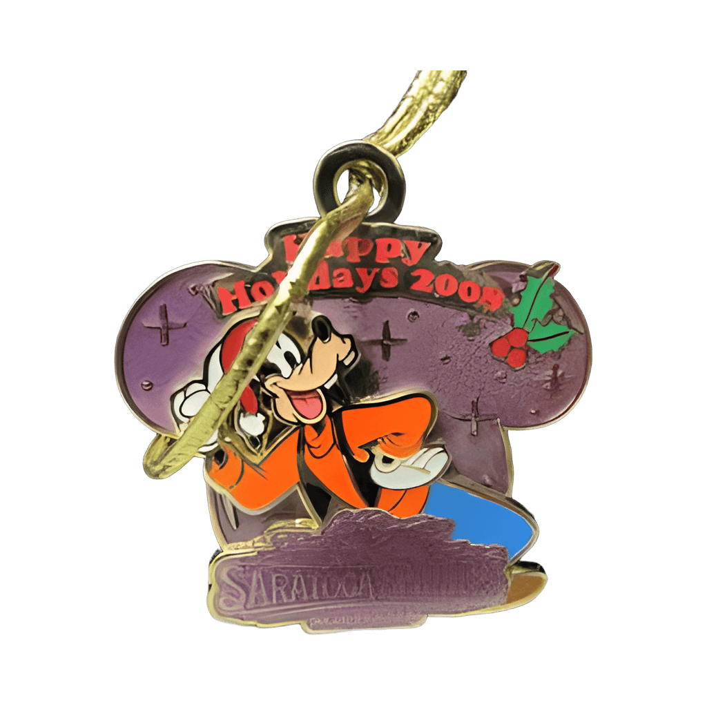 Saratoga Springs - Goofy Disney pin