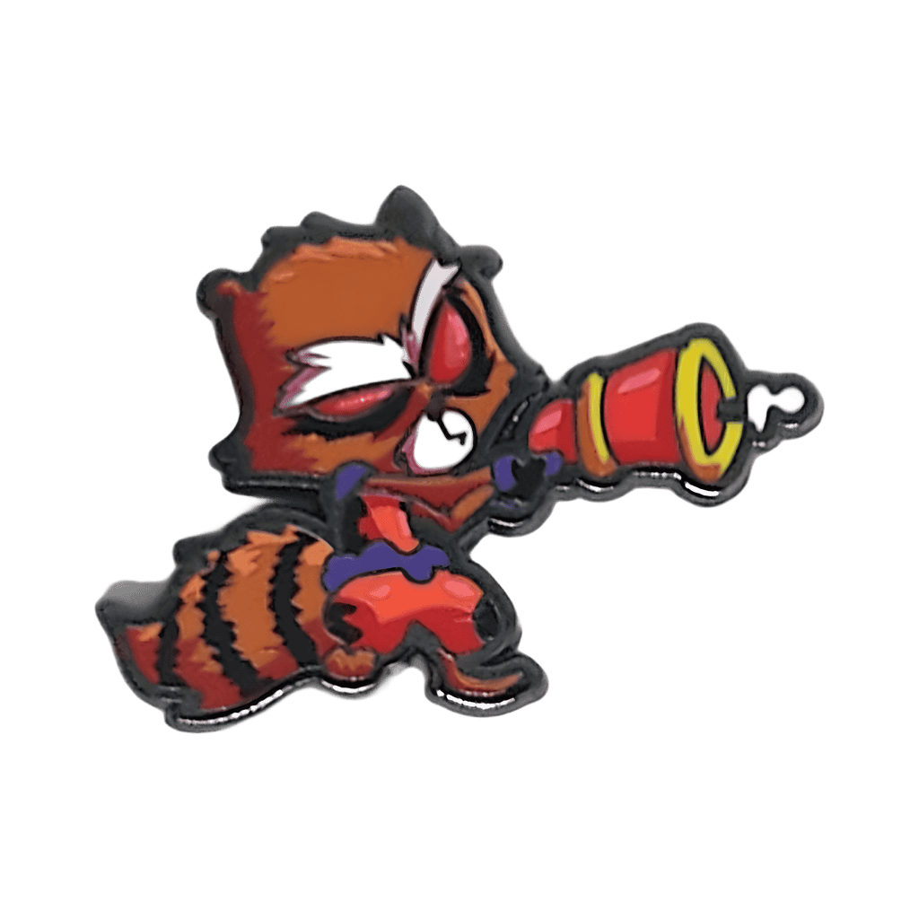 Rocket Raccoon Disney pin