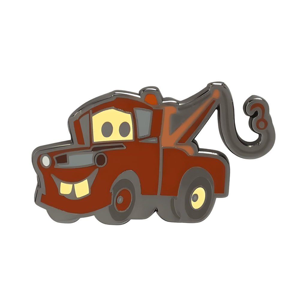 Mater Disney pin