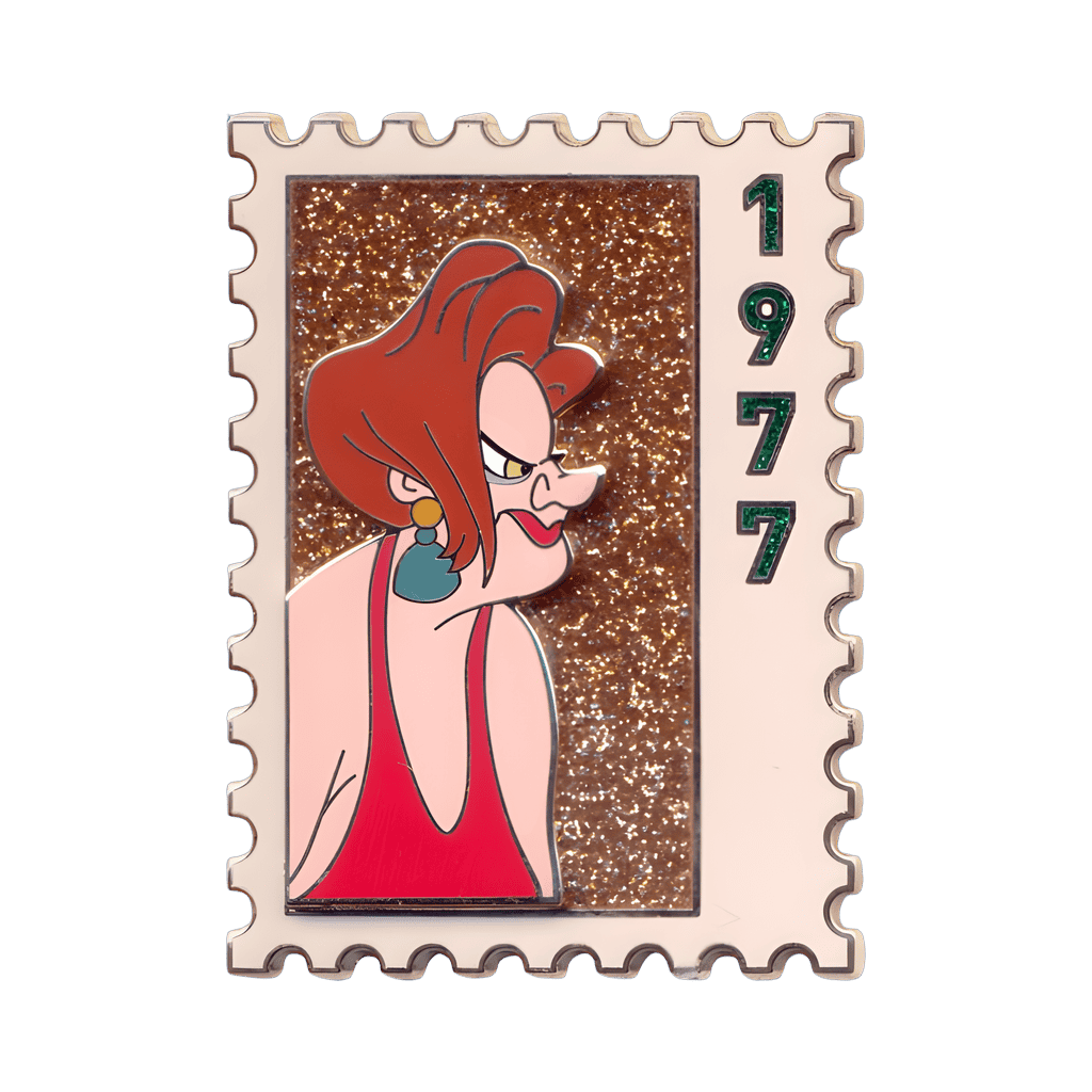 Madame Medusa Disney pin