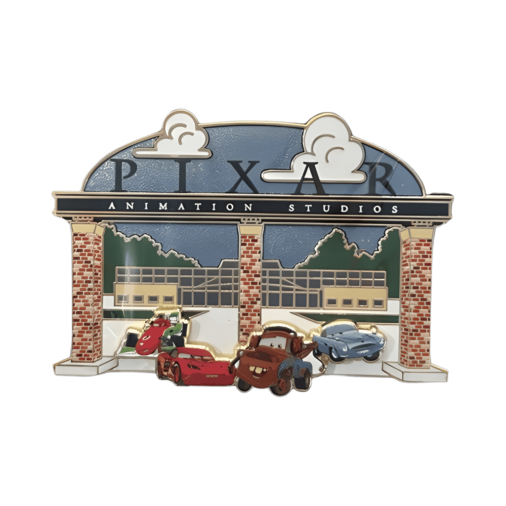 Cars 2 Disney pin