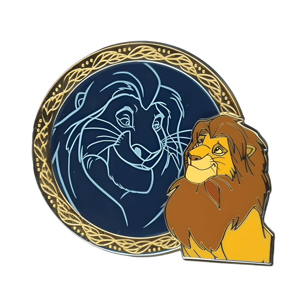 Simba Disney pin
