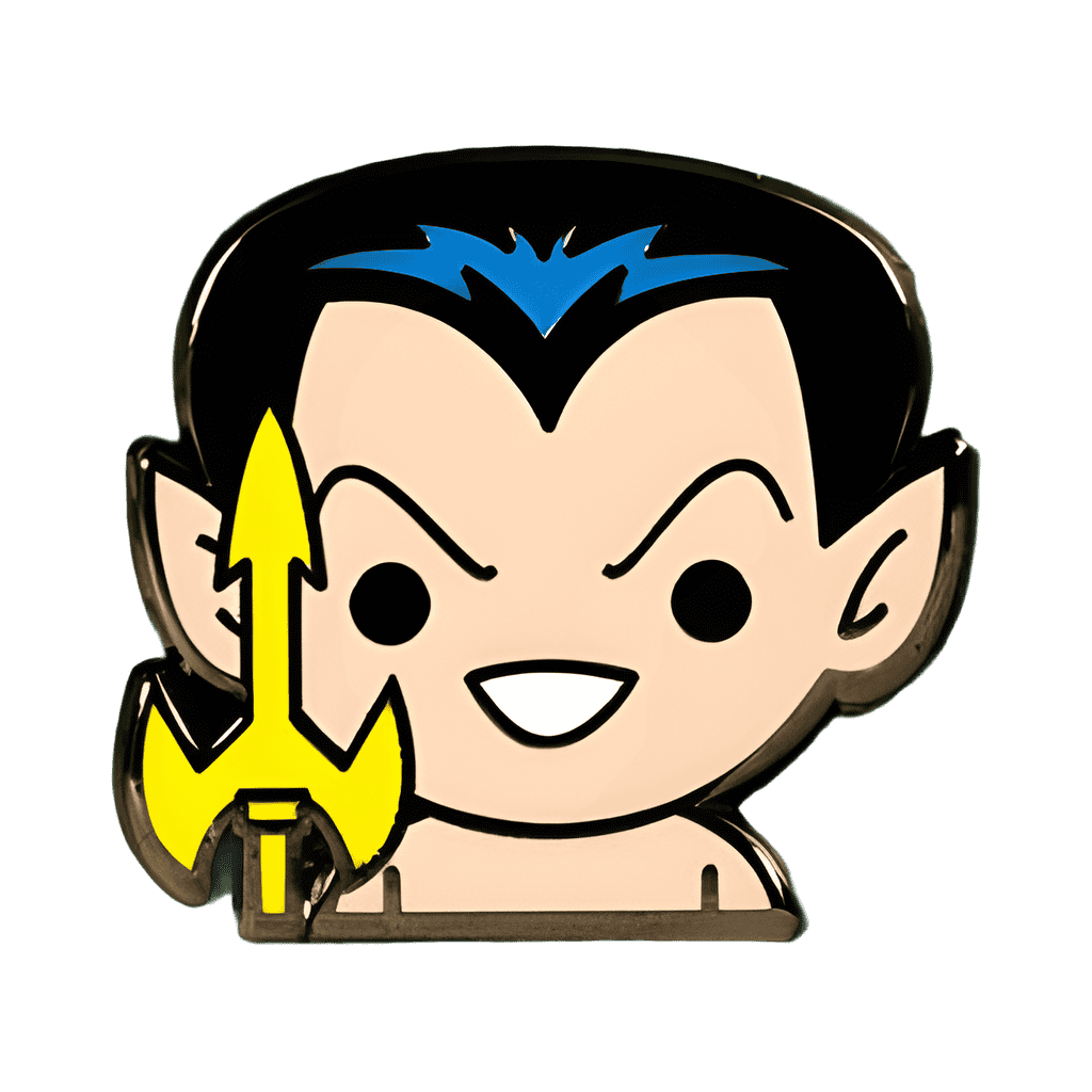 Silver Age Namor Disney pin