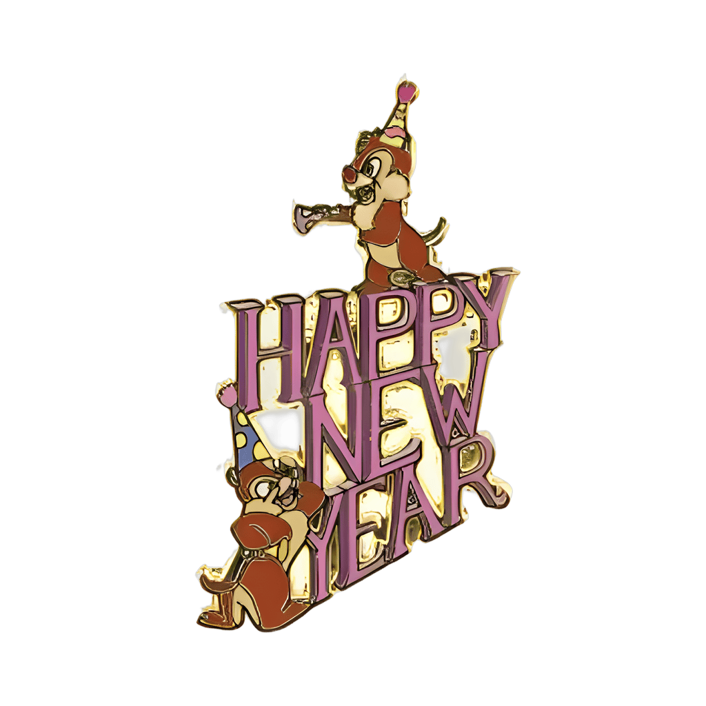 Chip and Dale Disney pin
