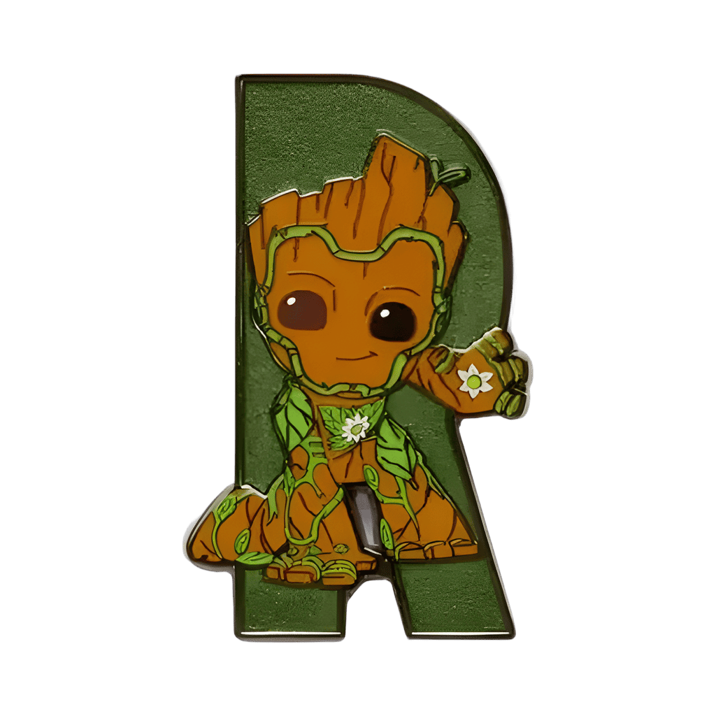 Groot as Iron Man - R Disney pin
