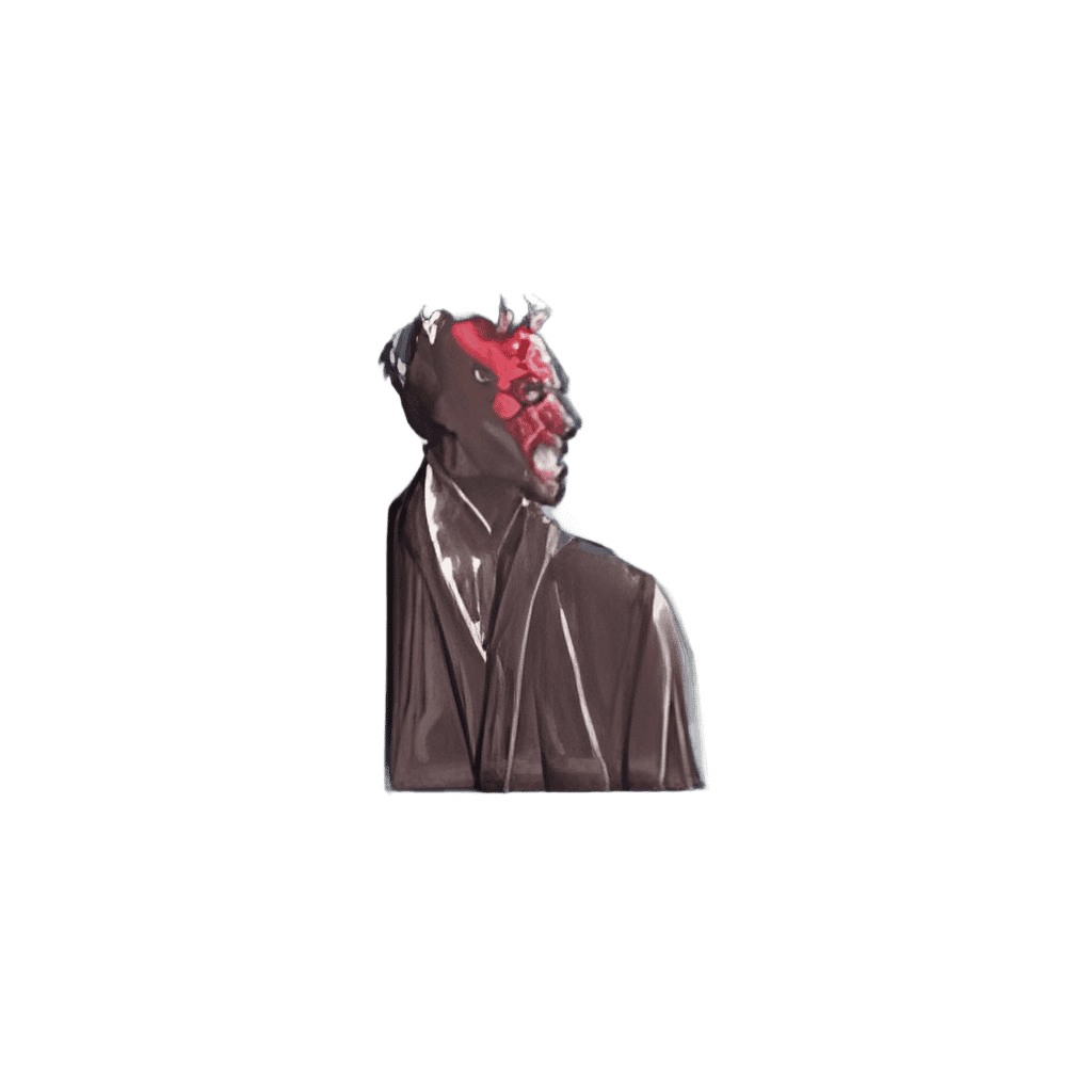 M - Maul Disney pin