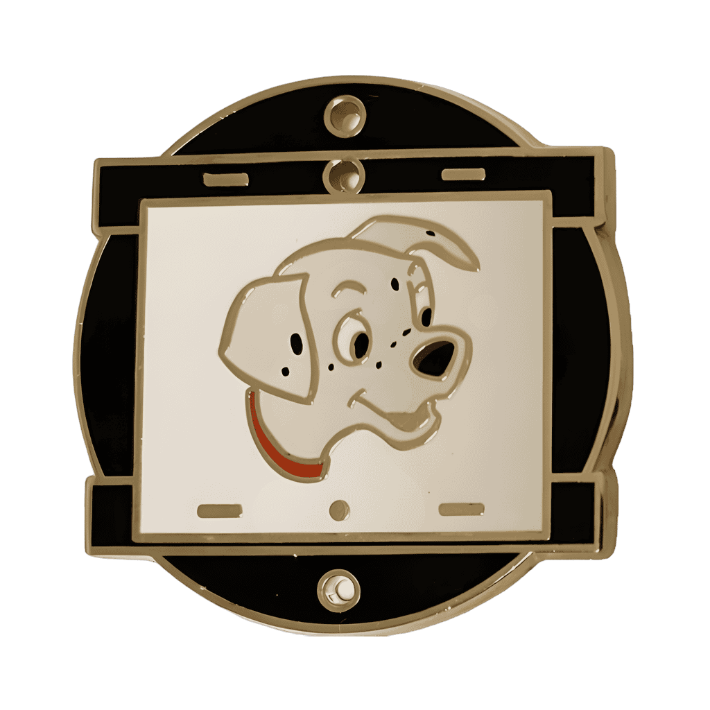 Freckles Disney pin