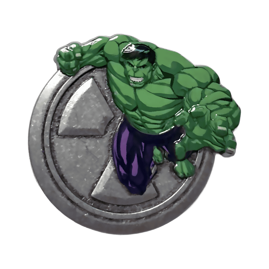 The Hulk Disney pin