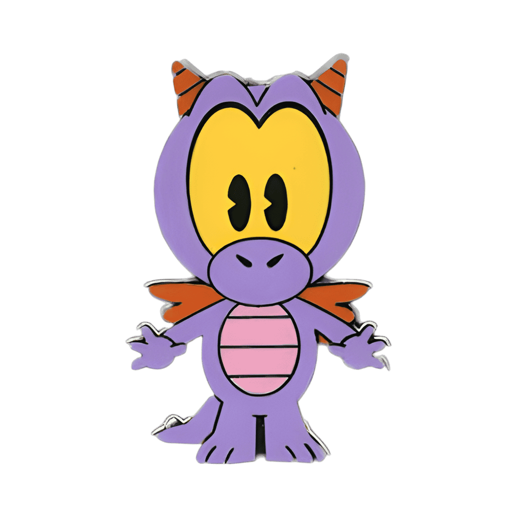 Figment Cute Characters Disney pin
