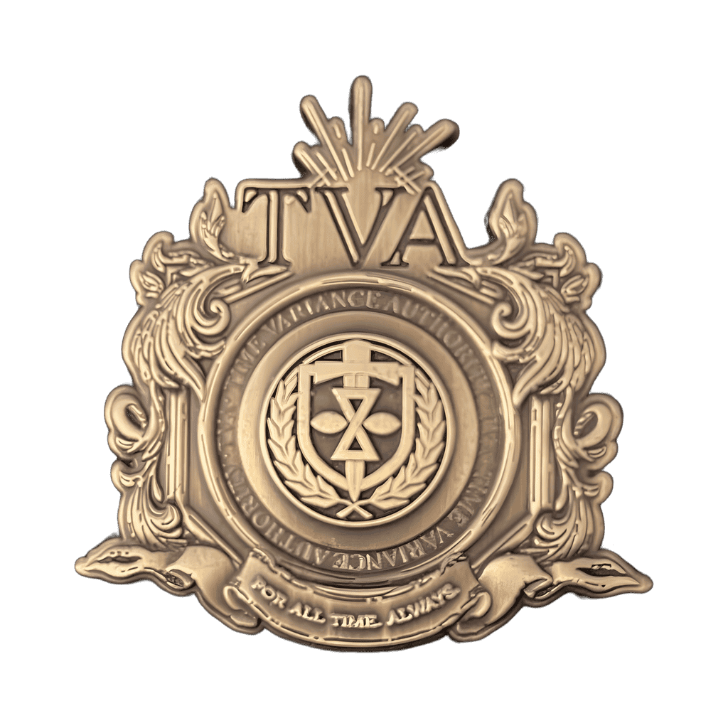 TVA Crest Disney pin