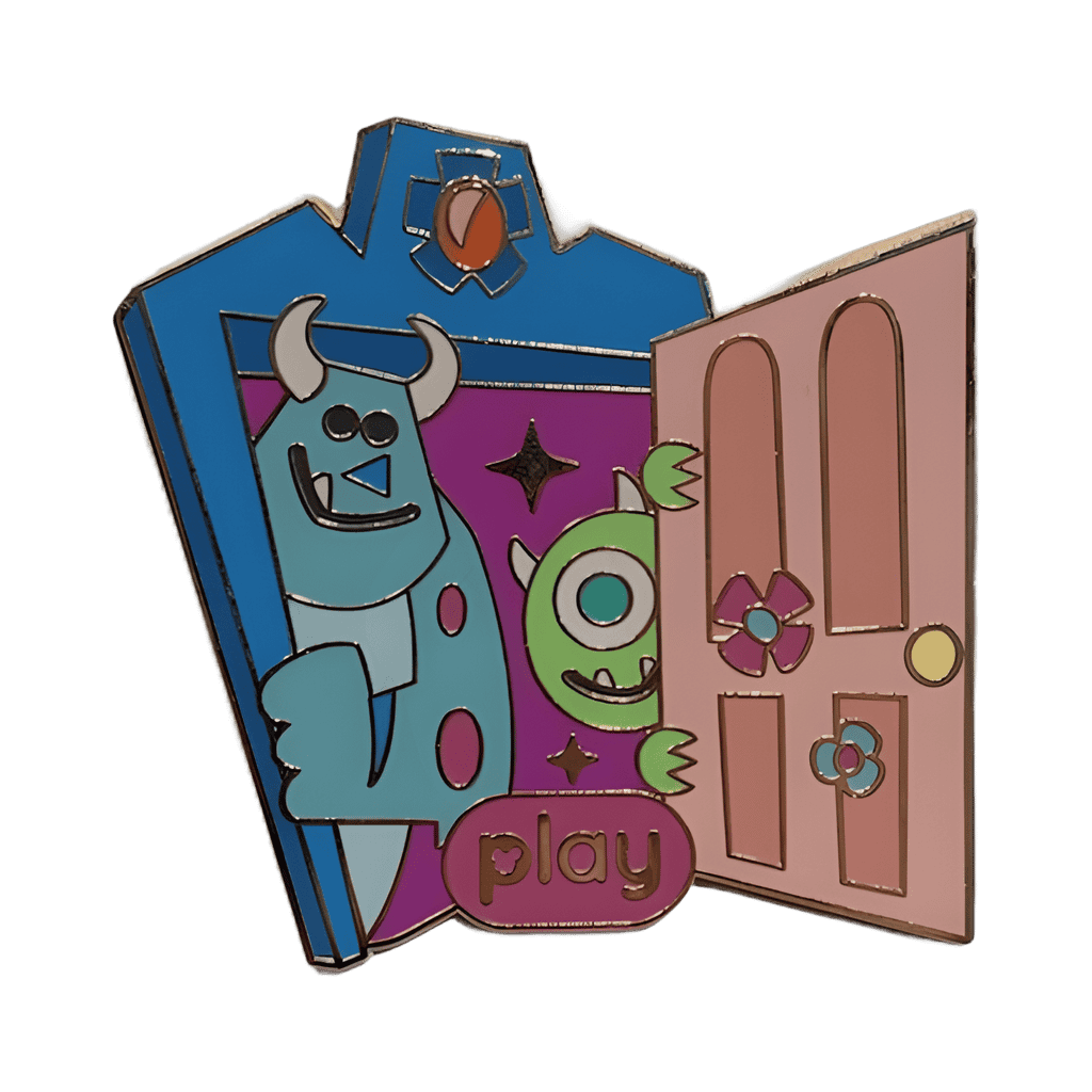 Monster's Inc. Mike and Sulley to the Rescue Disney pin