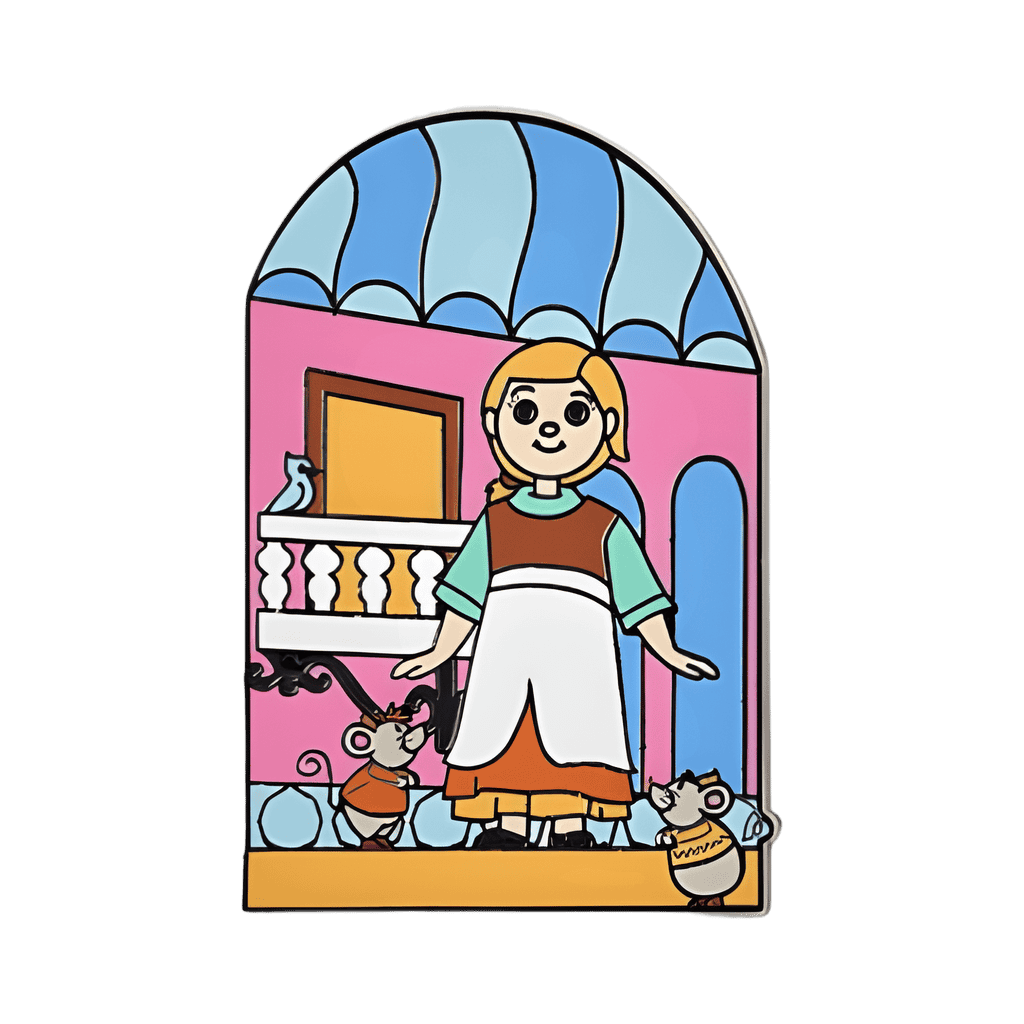 Cinderella - France Disney pin