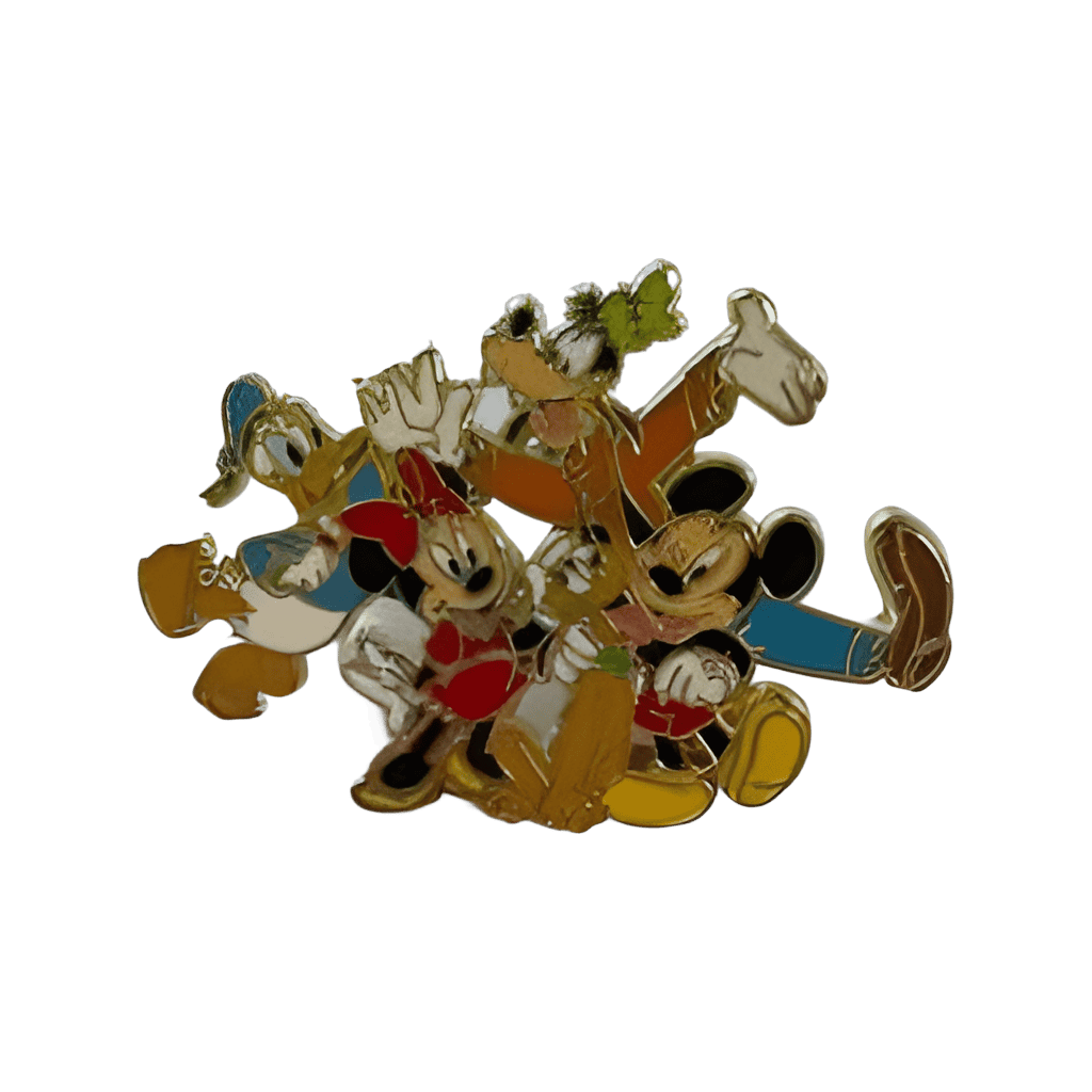Mickey Mouse Family (Fab 5) Disney pin